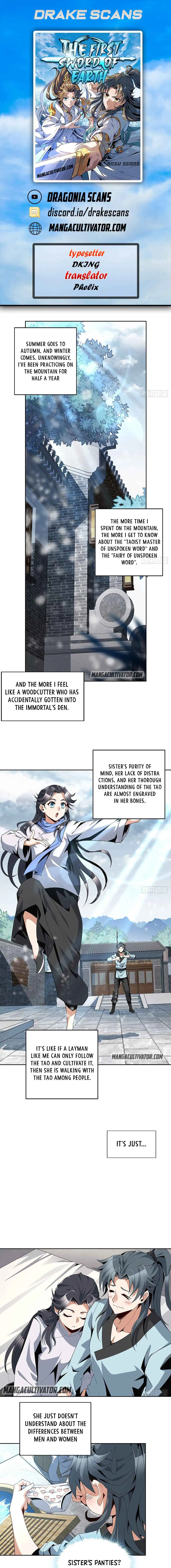 The First Sword Of Earth Chapter 6 1